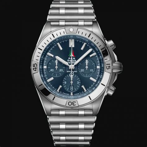 breitling chronomat b01 42 frecce tricolori limited edition|Breitling b01 42.